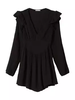 Платье Bershka, черный