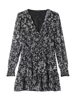 Платье Bershka, черный