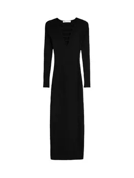 Платье Bershka, черный