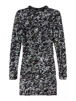 Платье Bershka, черный