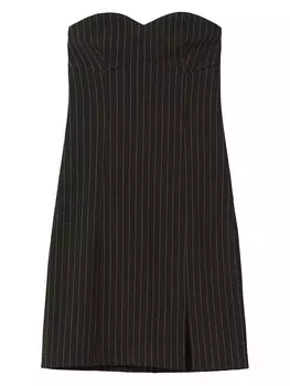 Платье Bershka, черный