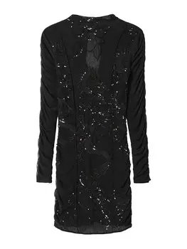 Платье Bershka, черный