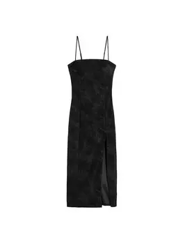 Платье Bershka, черный