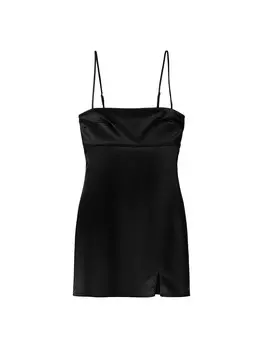 Платье Bershka, черный