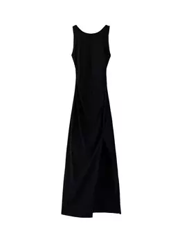 Платье Bershka, черный