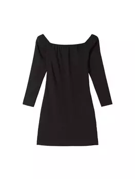 Платье Bershka, черный