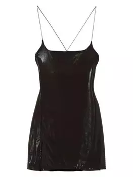 Платье Bershka, черный