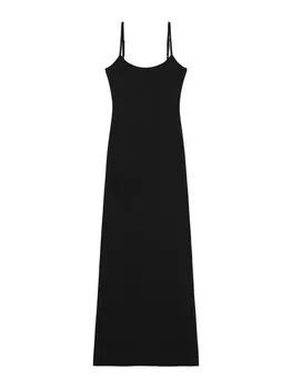 Платье Bershka, черный