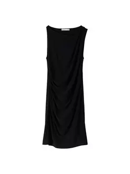 Платье Bershka, черный