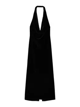 Платье Bershka, черный