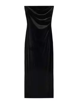 Платье Bershka, черный