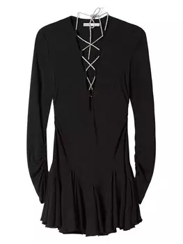 Платье Bershka, черный