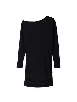 Платье Bershka, черный