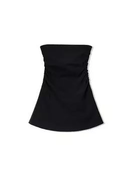 Платье Bershka, черный