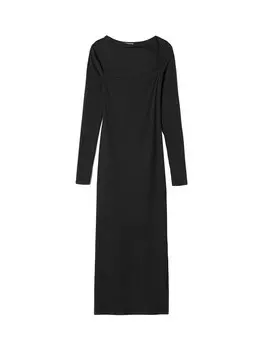 Платье Bershka, черный