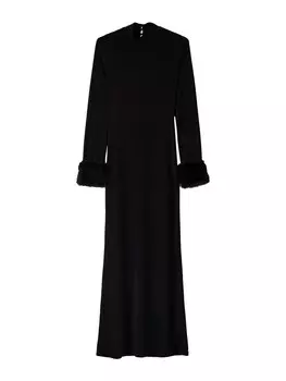 Платье Bershka, черный