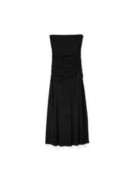 Платье Bershka, черный