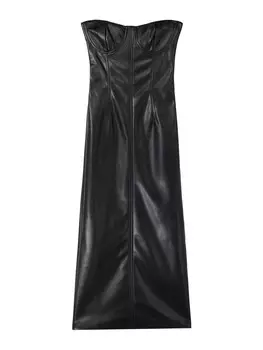 Платье Bershka, черный