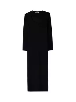 Платье Bershka, черный