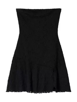 Платье Bershka, черный