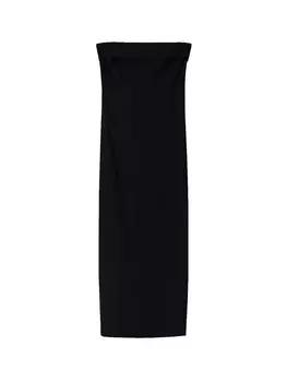 Платье Bershka, черный