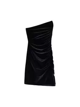 Платье Bershka, черный