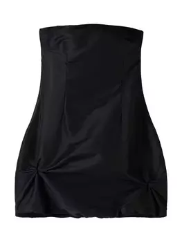 Платье Bershka, черный