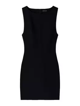 Платье Bershka, черный