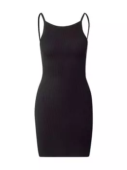 Платье Bershka, черный