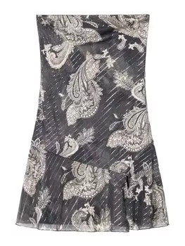 Платье Bershka, черный