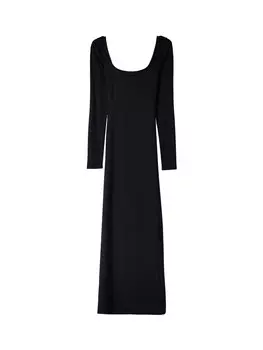 Платье Bershka, черный