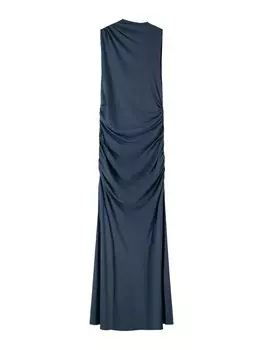 Платье Bershka, цвет Basalt grey