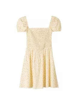 Платье Bershka, цвет Chamois