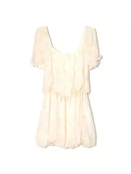 Платье Bershka, цвет Chamois