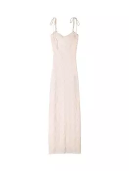 Платье Bershka, цвет Pastel pink