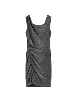 Платье Bershka Dress, серый