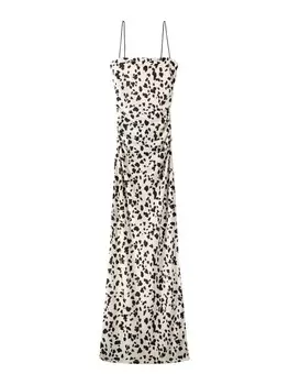 Платье Bershka Dress, светло-желтый