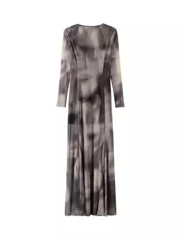 Платье Bershka, графитовый