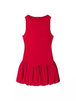 Платье Bershka, красный