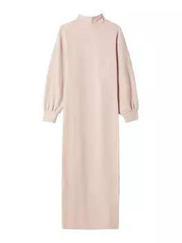 Платье Bershka, нюд