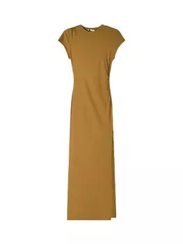 Платье Bershka, оливковый