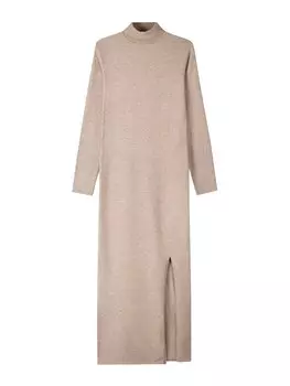 Платье Bershka, песочный