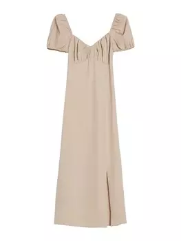 Платье Bershka, песок