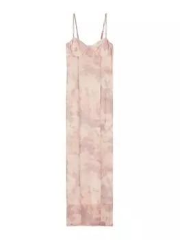 Платье Bershka, пудра