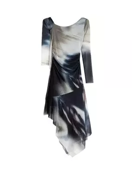 Платье Bershka, разноцветный