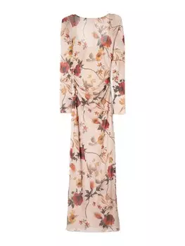 Платье Bershka, розовый