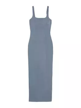 Платье Bershka, серый