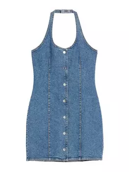 Платье Bershka, синий