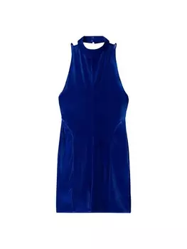 Платье Bershka, синий