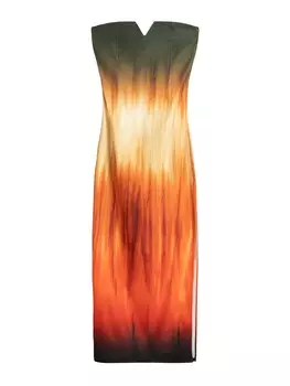 Платье Bershka, смешанные цвета